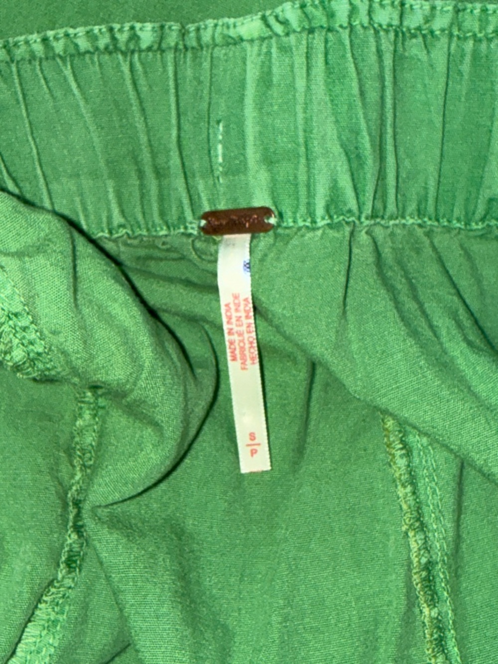 Free People Hadley Poplin Pants - Picture 8 of 8